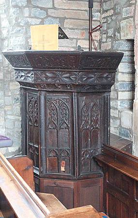 Moorlinch - The Pulpit